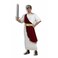 Rubies Julius Caesar Costume for Adults Mens Standard White
