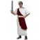 Rubies Julius Caesar Costume for Adults Mens Standard White
