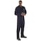 Rothco Flightsuit Mens Pilot Coveralls Costume Cosplay Jumpsuit Navy Blue 3XL
