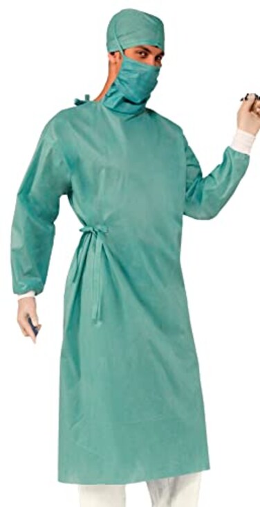 Rubies Master Surgeon Costume for Adults Mens Standard