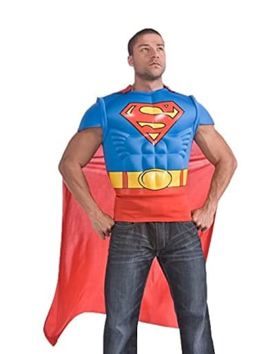 Rubies DC Comics Superheroes Superman Costume for Adults Mens XL