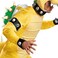 Disguise Super Mario Bros Deluxe Bowser Costume for Adults Mens Plus Size Bowser Cosplay Outfit with Inflatable Shell XL