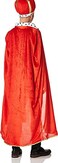 Rubies Mens King Robe and Crown Set Red One Size