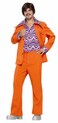 Rubies Orange Leisure Suit Costume for Adults Mens Standard