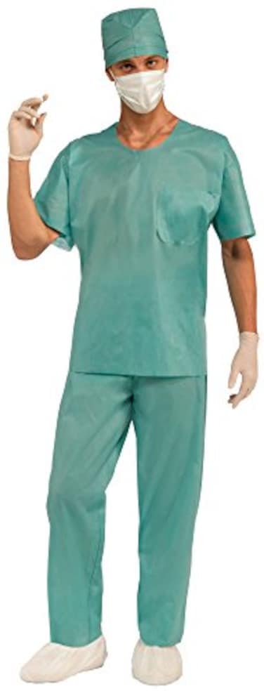 Rubies ER Doctor Costume for Adults Mens Standard