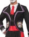 Rubies Day Of Dead Macabre Costume for Adults Mens Standard