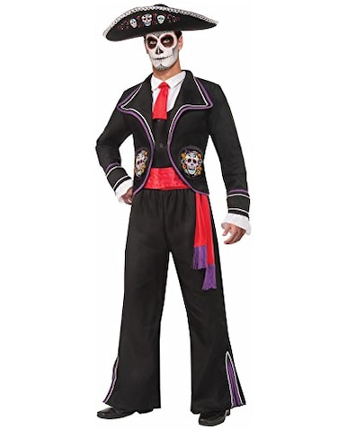 Rubies Day Of Dead Macabre Costume for Adults Mens Standard
