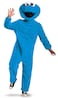 Disguise Mens Full Plush Cookie Monster Prestige Adult Blue XLarge