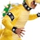 Disguise Super Mario Bros Deluxe Bowser Costume for Adults Mens Plus Size Bowser Cosplay Outfit with Inflatable Shell 2XL