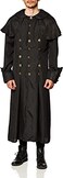 Rubies Warlock Coat Costume for Adults Mens Standard Black
