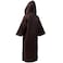 GOLDSTITCH Hooded Robe Cloak Knight Fancy Cool Cosplay Costume