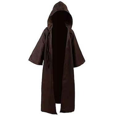GOLDSTITCH Hooded Robe Cloak Knight Fancy Cool Cosplay Costume