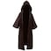GOLDSTITCH Hooded Robe Cloak Knight Fancy Cool Cosplay Costume