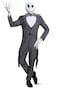 Disguise Disney Mens plussize Jack Skellington Prestige Adult Costume Multi XLarge