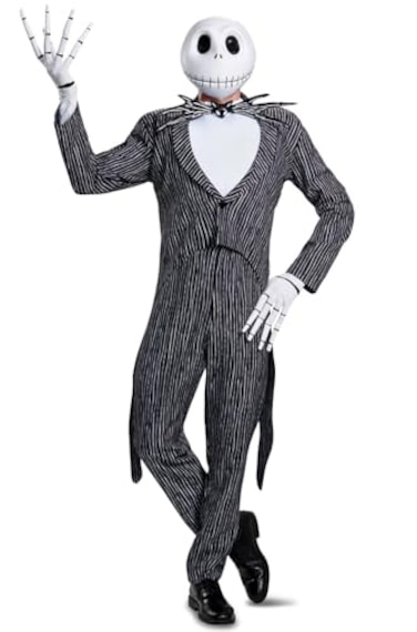 Disguise Disney Mens plussize Jack Skellington Prestige Adult Costume Multi XLarge