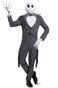 Disguise Disney Mens plussize Jack Skellington Prestige Adult Costume Multi XLarge