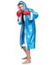 EraSpooky Mens Adult Boxer Halloween Boxing CostumeBlue OneSize
