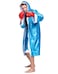 EraSpooky Mens Adult Boxer Halloween Boxing CostumeBlue OneSize