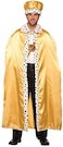 Rubies Gold Royal Cape Cape for Adults Mens No Size