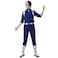 Miccostumes Mens Shoto Todoroki Cosplay Costume Uniform Blue Small