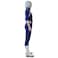 Miccostumes Mens Shoto Todoroki Cosplay Costume Uniform Blue Small