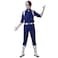 Miccostumes Mens Shoto Todoroki Cosplay Costume Uniform Blue Small