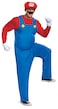 Disguise Mens Mario Costume Official Super And Hat Adult Sized Blue Medium US