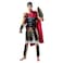 ReneeCho Men Roman Gladiator Solider Costume Halloween Adults Soldier Warrior Armor Spartan Costumes