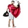 ReneeCho Men Roman Gladiator Solider Costume Halloween Adults Soldier Warrior Armor Spartan Costumes