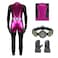 EDAUWAE Beast Costume for Men Deluxe Jumpsuit with Gloves Belt Halloween Cosplay Bodysuit Full Set S