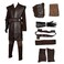 CosFantasy Mens Tunic Costume Knight Tunic Uniform Full Sets Suits Halloween Cosplay Outfit Size XL