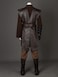 CosFantasy Mens Tunic Costume Knight Tunic Uniform Full Sets Suits Halloween Cosplay Outfit Size XL