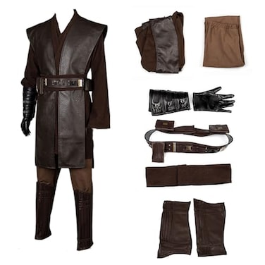 CosFantasy Mens Tunic Costume Knight Tunic Uniform Full Sets Suits Halloween Cosplay Outfit Size XL