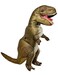 Rubies at Party City Jurassic World TRex Inflatable Costume for Adults Unisex Plus