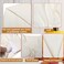 Cuffbow 5 Pcs Funny Pajama Set for Men Includes Mens Nightgown Sleeping Cap Glasses Candle Holder with CandleBeigeLarge