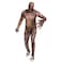 Disguise Vecna Stranger Things Costume Official Stranger Things Jumpsuit and Mask for Adults Mens Size 3840