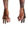 Disguise Vecna Stranger Things Costume Official Stranger Things Jumpsuit and Mask for Adults Mens Size 3840