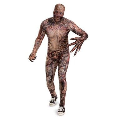 Disguise Vecna Stranger Things Costume Official Stranger Things Jumpsuit and Mask for Adults Mens Size 3840