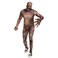 Disguise Vecna Stranger Things Costume Official Stranger Things Jumpsuit and Mask for Adults Mens Size 3840