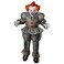 Rubies IT Movie Pennywise Inflatable Costume for Adults Unisex One Size