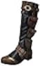 Ellie Shoes Mens 121amos Knee High Boot Black Small US