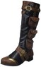 Ellie Shoes Mens 121amos Knee High Boot Black Small US