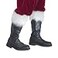 Halco Professional Santa Boots Large 1213 Costume Accessory