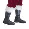 Halco Professional Santa Boots Large 1213 Costume Accessory