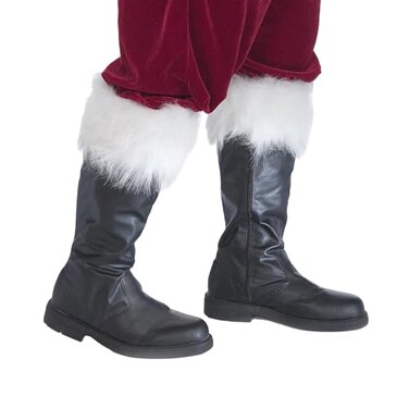 Halco Professional Santa Boots Large 1213 Costume Accessory