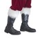 Halco Professional Santa Boots Large 1213 Costume Accessory