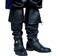 Rubies Pirate Boot Covers for Adults Mens One Size