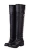 ACE SHOCK Mens Cosplay Boots Knee High Equestrian Riding Tall Boots Costume Shoes 10