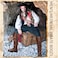 Ramede Medieval Pirate Boots Men Halloween Renaissance Boots Gothic Cosplay Costume for MenUs13Brown