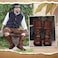 Cuffbow Pirate Costume Boots for Men Medieval Renaissance Steampunk Cosplay Boots Halloween Gothic Button Leather Shoes12Brown